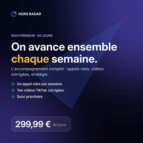 Suivi Premium Hors Radar
